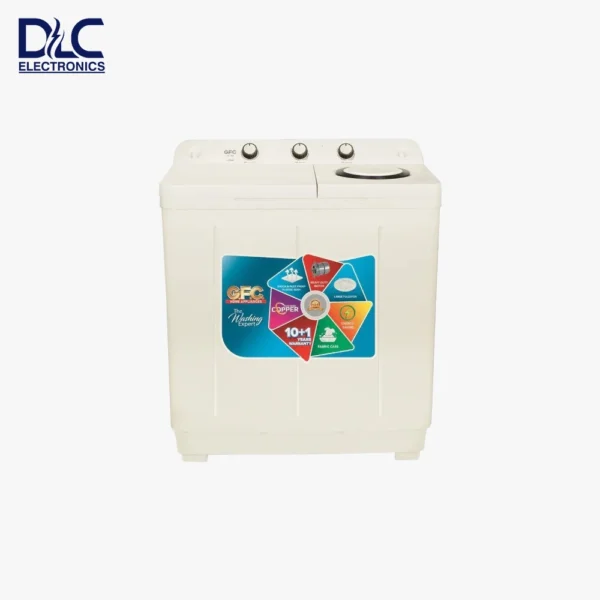 DLC Electronics 36 GFC Twin Tub Washing Machine 1100